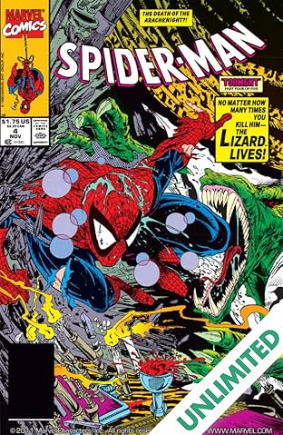 Spider-Man (1990-1998) #4